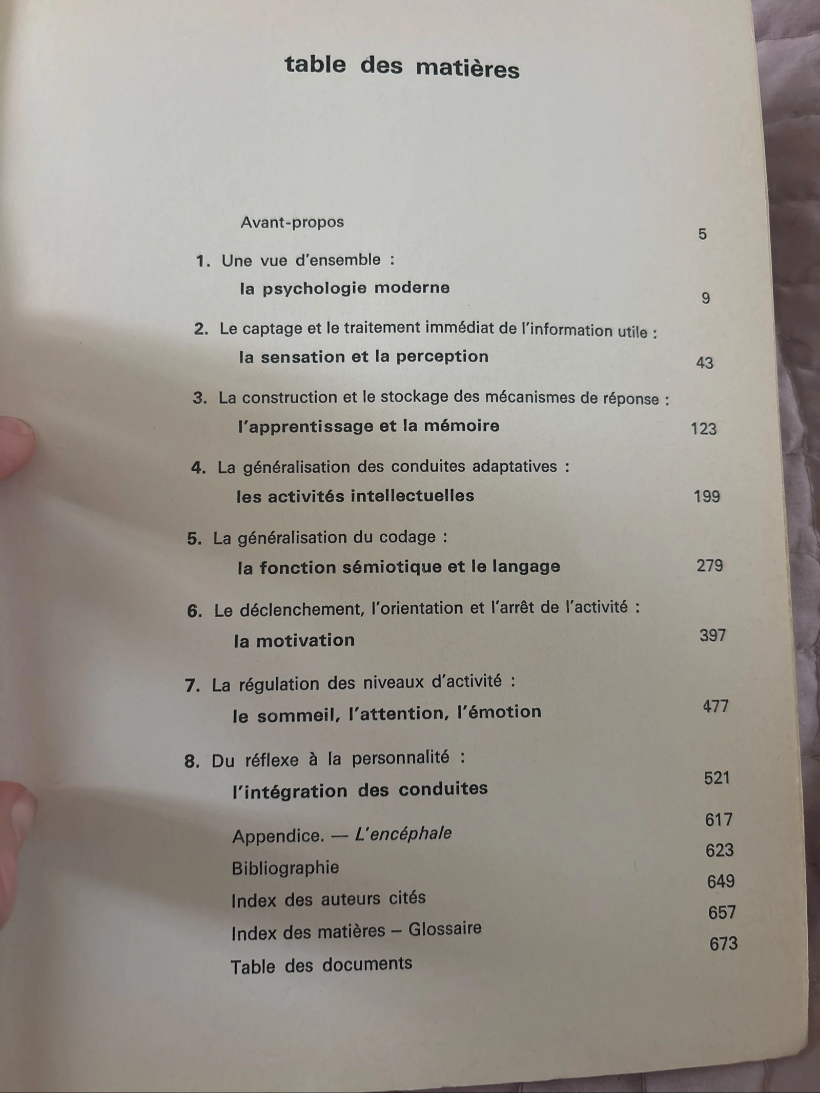 Psychologie - Maurice Reuchlin – photo 3